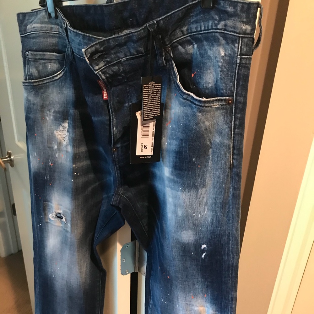 DSQUARED2 Cool Guy Slim Jean